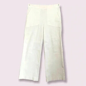 Nic + Zoe white trousers